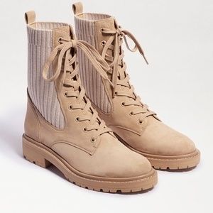 NWT Sam Edelman Lydell Combat Boots